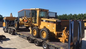 CAT 160H SOLD TO BOLIVIA